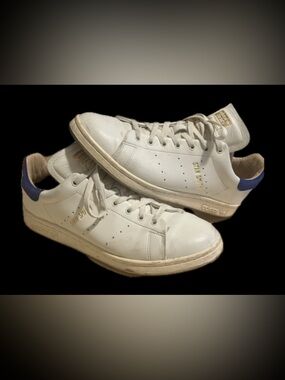 adidas Sam Smith White Vegan Leather Men’s Sneakers